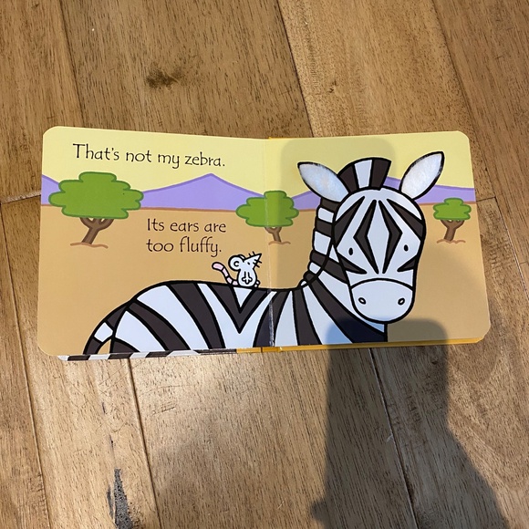 That's not my Zebra… - Picture 2 of 2